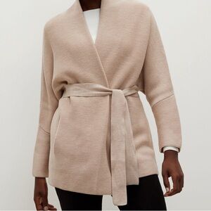 MM LAFLEUR | Morandi Wrap Cardigan Sweater | M/L